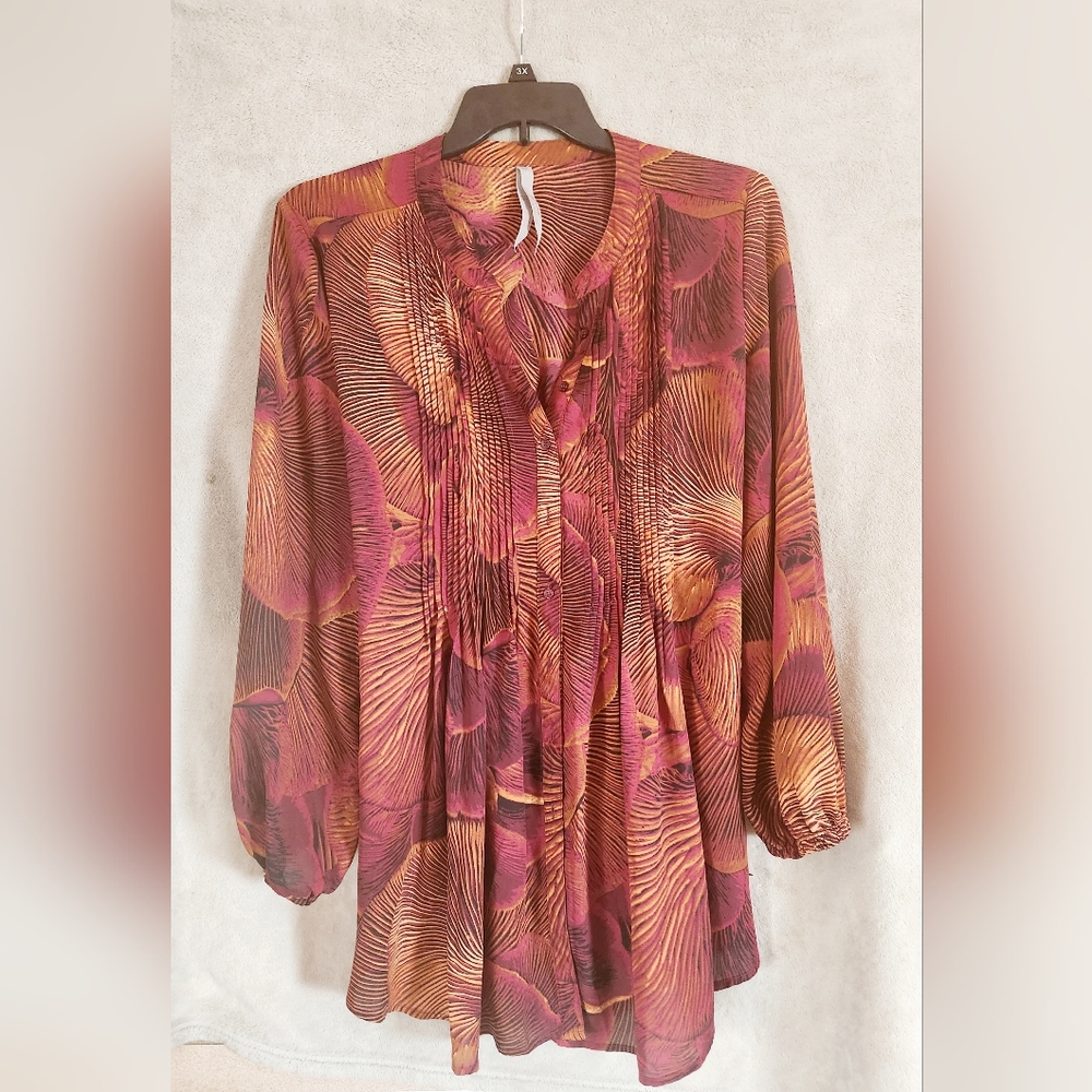 Melissa McCarthy Blouse NWOT